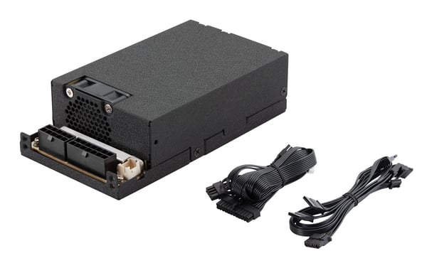 FSP FlexGURU 300W strömförsörjningsenheter 20+4 pin ATX Flex ATX Svart