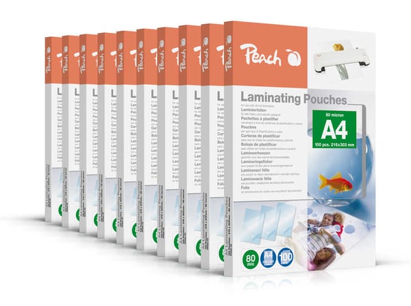 Peach 511142 plastlomme 100 stk