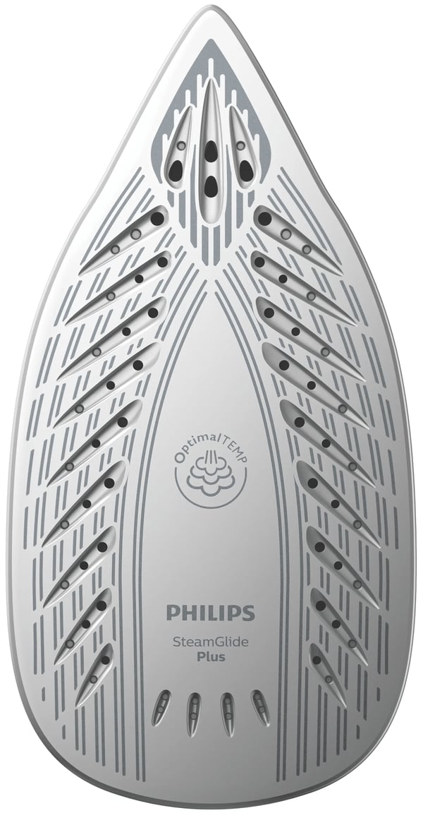 Philips 6000 series PSG6026/20 Dampstrygning station 2400 W 1,8 L SteamGlide Plus strygesål Grå