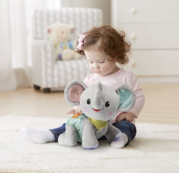 VTech Baby Kruip & Leer Olifant