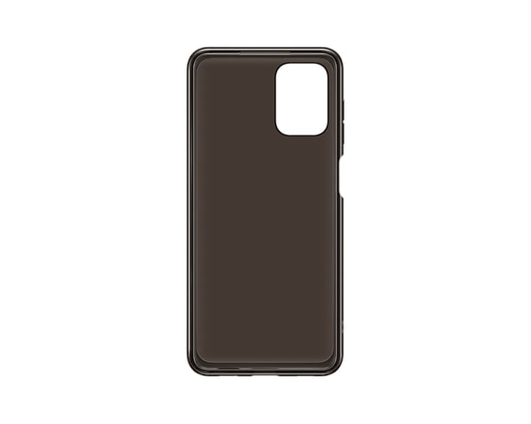 Samsung EF-QA125TBEGEU mobiltelefon etui 16,5 cm (6.5") Cover Sort