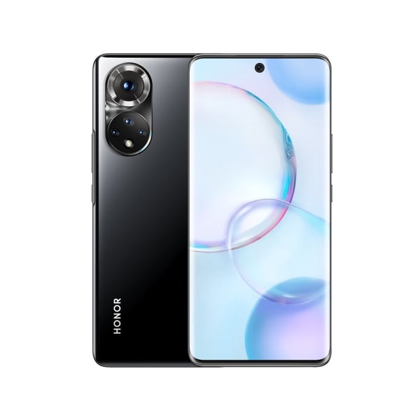 Honor 50 5G 16,7 cm (6.57") Dubbla SIM-kort Android 11 USB Type-C 6 GB 128 GB 4300 mAh Svart