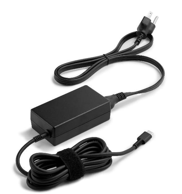 HP 65 W USB-C LC-nätadapter