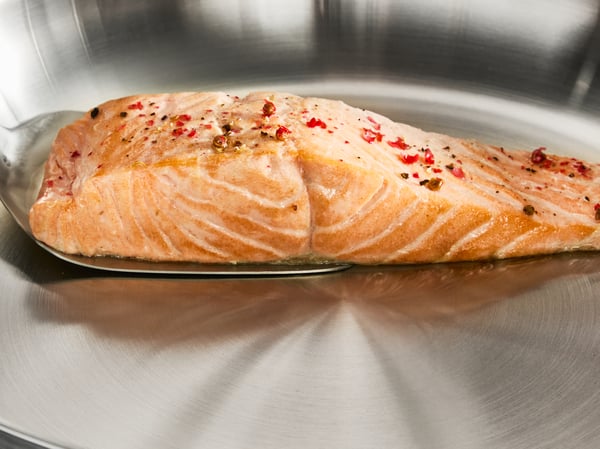 Tefal Emotion+ E3286145 sovsegryde Rund Rustfrit stål
