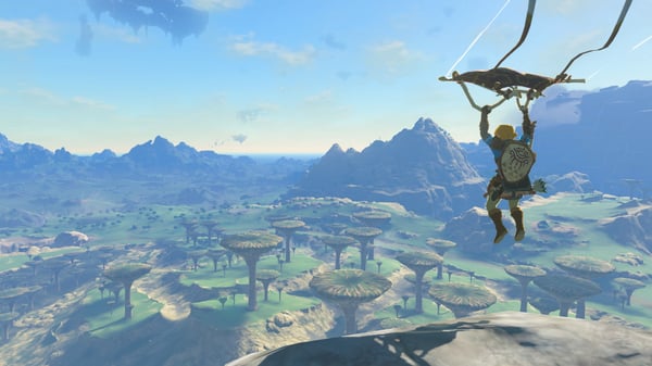 Nintendo The Legend of Zelda: Tears of the Kingdom ( Switch) Vakio Monikielinen Nintendo Switch