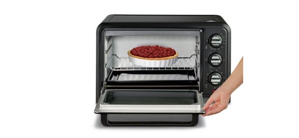 Moulinex Optimo 19 l 1380 W Svart Grill