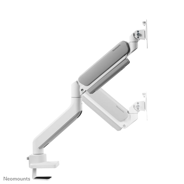 Neomounts DS70-450WH1 monitorin kiinnike ja jalusta 106,7 cm (42") Vastaanotto Valkoinen