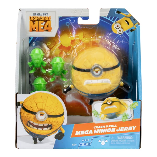 Moose Toys Despicable Me 4 - Action Figure Jerry