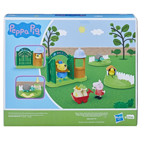 Peppa Pig Peppa's Day at the Zoo
