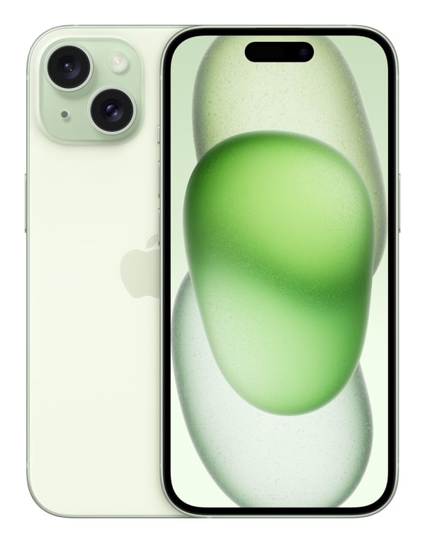 Apple iPhone 15 15,5 cm (6.1") Kaksois-SIM iOS 17 5G USB Type-C 512 GB Vihreä Apple iPhone 15 15,5 cm (6.1") Kaksois-SIM iOS 17 5G USB Type-C 512 GB Vihreä