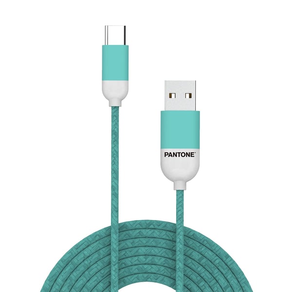 Celly PT-TC001-5L USB-kabel USB 2.0 1,5 m USB A USB C Blå