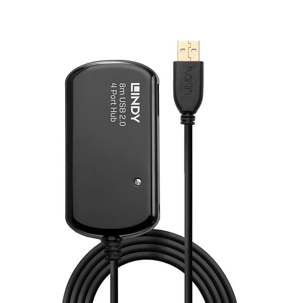 Lindy 42781 gränssnittshubbar 480 Mbit/s