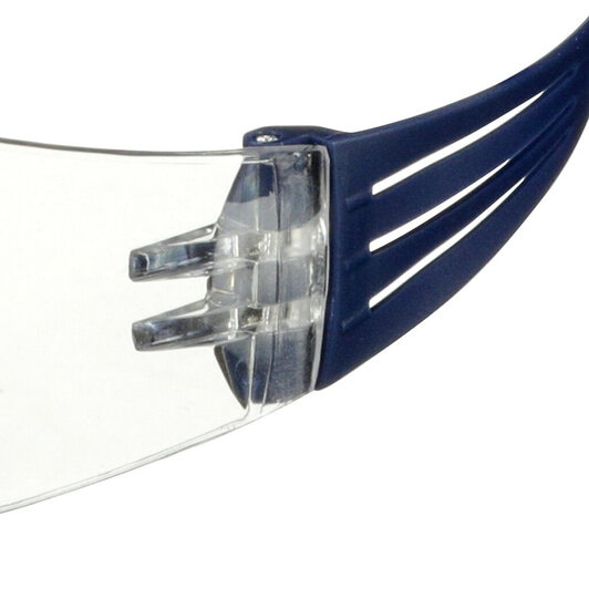 3M SF101AS-BLU-EU Beskyttelsesbriller Polykarbonat (PC) Blå