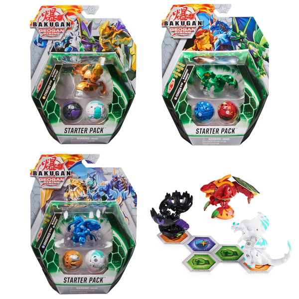 Bakugan BTB StarterPack S3 - StarterPk 38 GML Flygsnurra