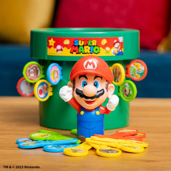 Tomy Pop Up Mario Brætspil Finmotorik (smidighed)