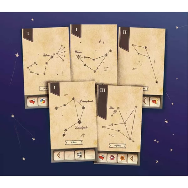 Asmodee Galileo Galilei Lautapeli