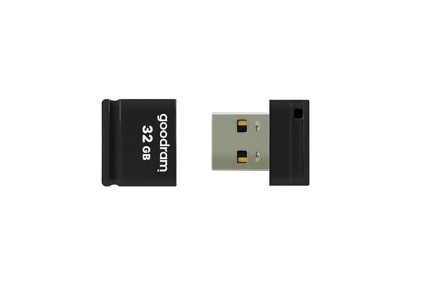 Goodram UPI2 USB-muisti 32 GB USB A-tyyppi 2.0 Musta