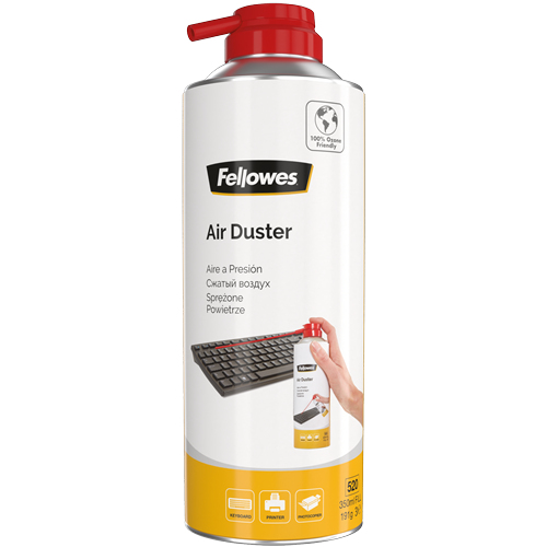 Fellowes 9974906 kit för produktrengöring Tangentbord Lufttryck för rengöring av utrustning 350 ml