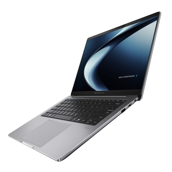ASUS ExpertBook P3 PM3406CHA-NZ0264X AMD Ryzen™ 7 8840HS Bärbar dator 35,6 cm (14") WQXGA 16 GB DDR5-SDRAM 512 GB SSD Wi-Fi 7 (802.11be) Windows 11 Pro Grå QWERTY Spansk