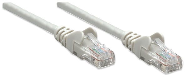 Intellinet 336758 verkkokaapeli Harmaa 7,5 m Cat6 U/UTP (UTP)