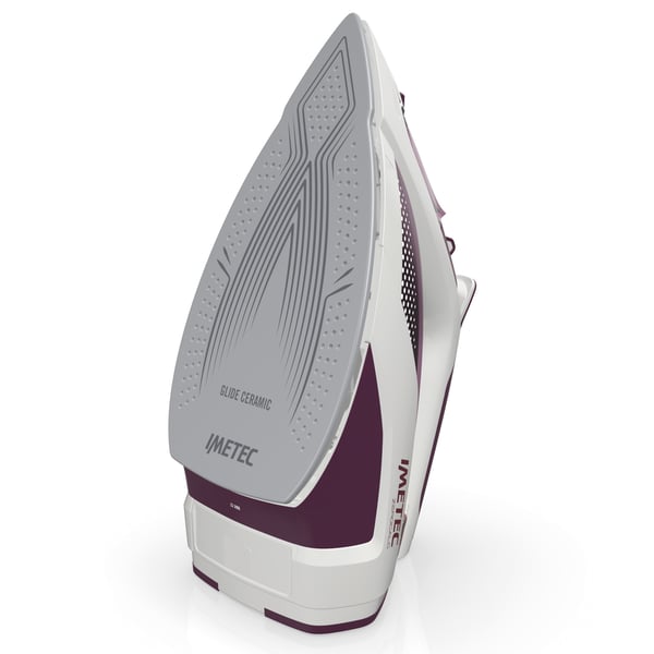 Imetec ZeroCalc Z3 3900 Torr & Ångstrykjärn Keramisk stryksula 2400 W Violett, Vit