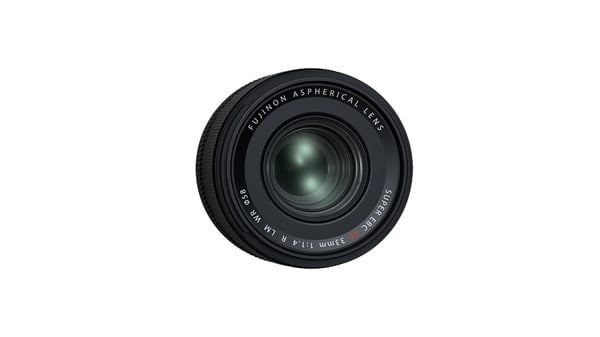 Fujifilm FUJINON XF 33mm F1.4 R LM WR MILC Standardlinse Sort