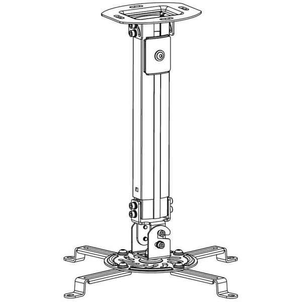 Techly ICA-PM 18M projektorfästen Tak Silver