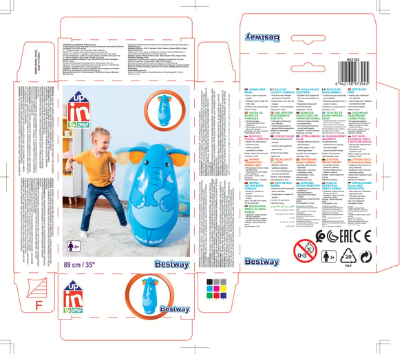 Bestway 52152 oppusteligt legetøj