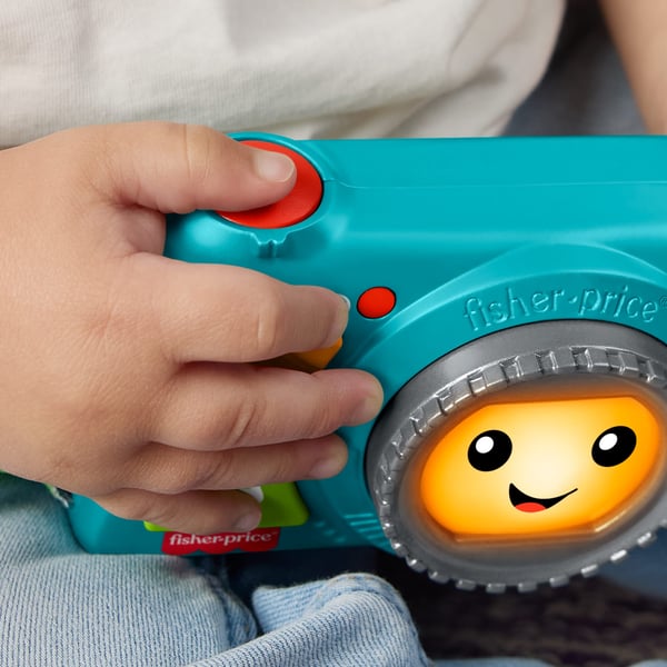 Fisher-Price Laugh & Learn Light-Up Camera