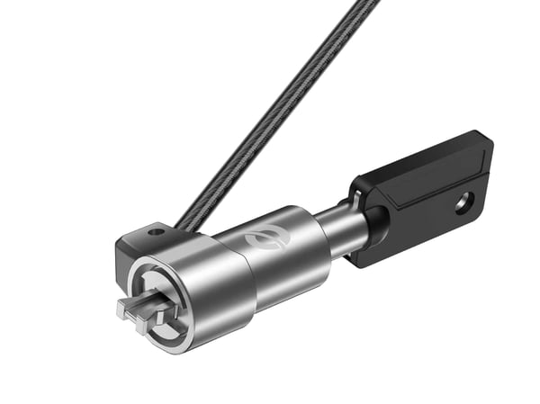 Conceptronic CUSTODIO02BWM kaapelilukko Musta 1,8 m