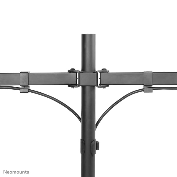 Neomounts FPMA-D550DBLACK monitorin kiinnike ja jalusta 81,3 cm (32") Vastaanotto Musta