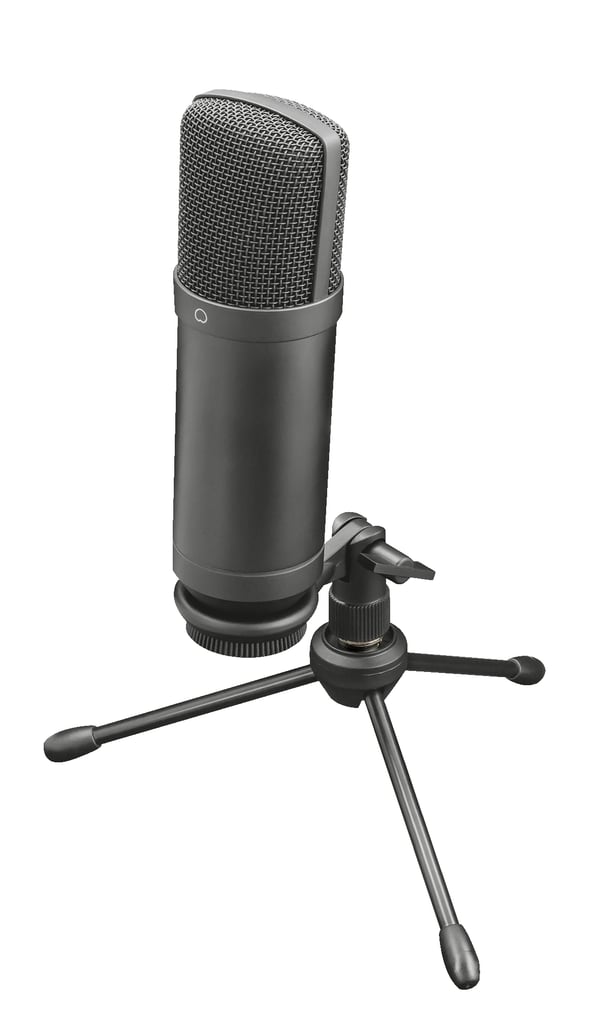 Trust GXT 252+ Emita Plus Svart Studiomikrofon