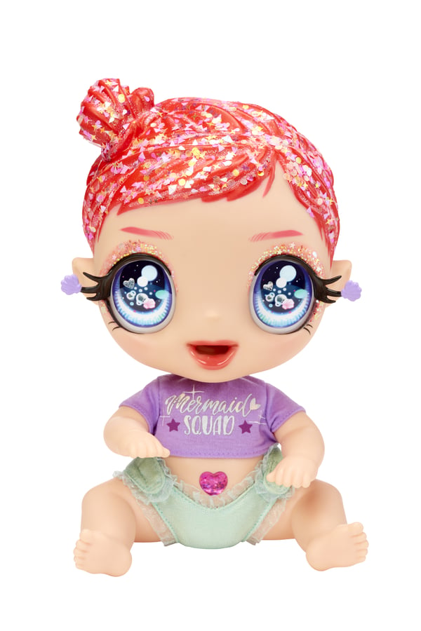 Glitter Babyz Doll Series 2 - Marina Finley (Mermaid)