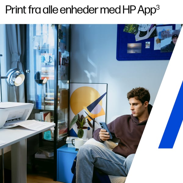 HP DeskJet 2922 Trådløst All-in-One Farve Printer