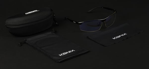 Konix Drakkar Solarstenn datorglasögon Unisex