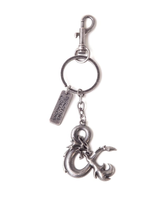 Hasbro KE287542HSB nyckelring och fodral Silver