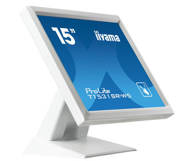 iiyama T1531SR-W5 POS-skærme 38,1 cm (15") 1024 x 768 pixel Berøringsskærm