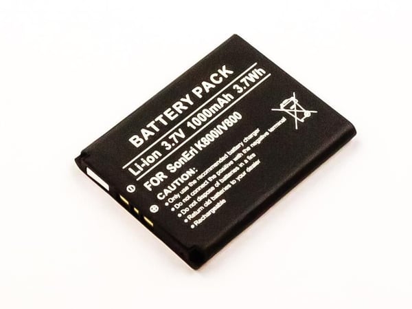 CoreParts MSPP0156 reservedel til mobiltelefon Batteri Metallic