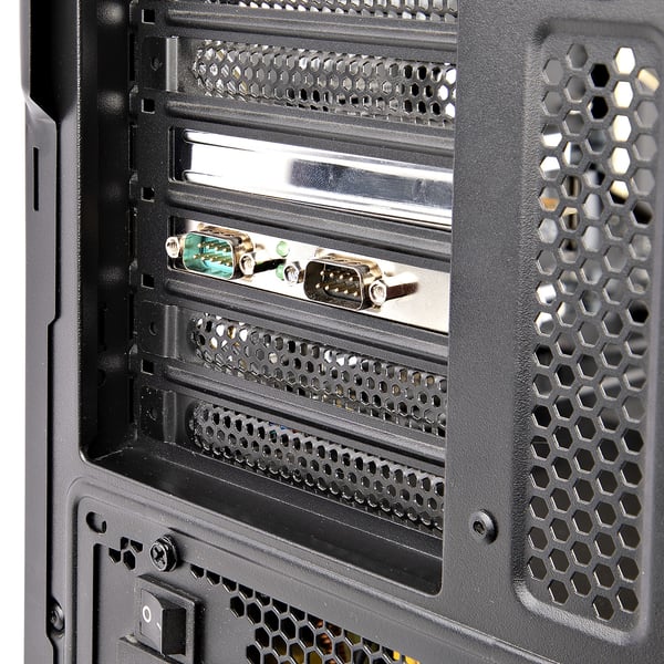 StarTech.com 2-Port PCI Express Seriellt Kort, Dubbel Port PCIe till RS232 (DB9)