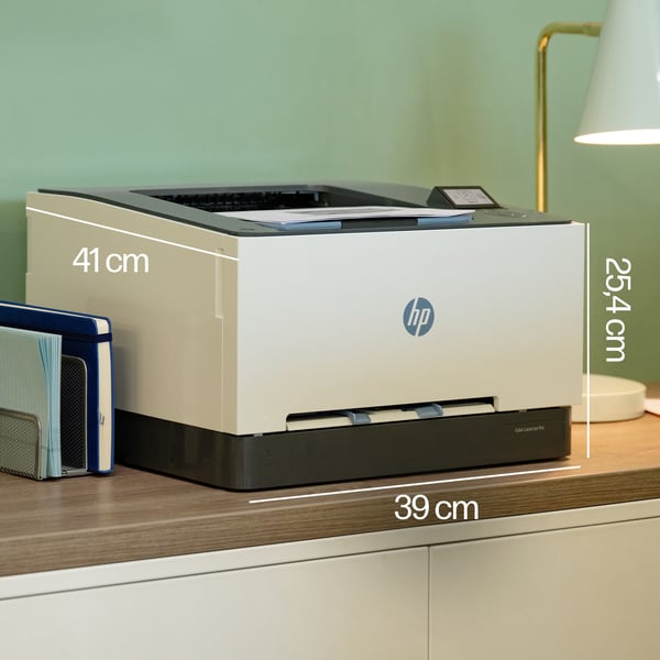 HP LaserJet Pro 3202dw Trådlöst Multifunction Färg Skrivare, Dubbelsidig