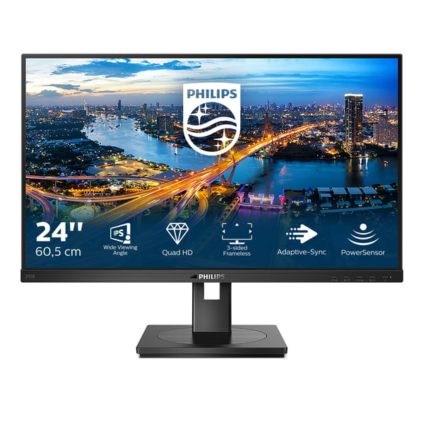 Philips B Line 245B1 - LED-skærm - 61 cm (24\")