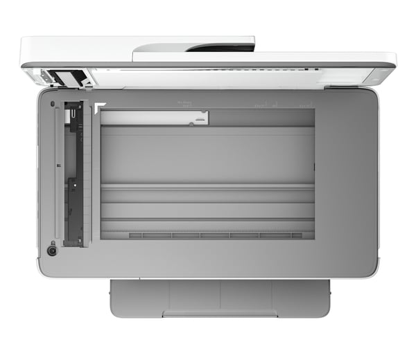 HP Officejet Pro 9720e Wide Format All-in-One - Multifunktionsskrivare - Färg - Bläckstråle - A3/Le