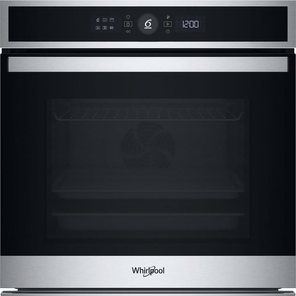 Whirlpool WOI4IS8HM0XA 73 L Sort, Rustfrit stål