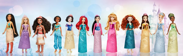Disney Princess F08995X7 nukke