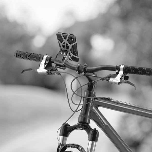 Celly GhostBike Passiv hållare MP3-spelare, Mobiltelefon / smartphone Svart