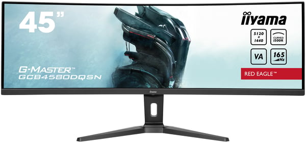 Iiyama G-MASTER Red Eagle GCB4580DQSN-B1 - LED-skärm - Gaming - böjd - 114,3 cm (45\")