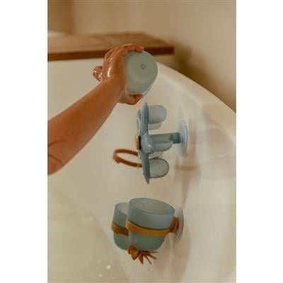 Rubo Toys 2015906 kylpylelu, lelu & tarra Kylpyleikkisetti Sininen