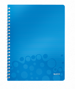 Leitz Notesblok WOW PP A4 linjeret 80 gram 80 ark