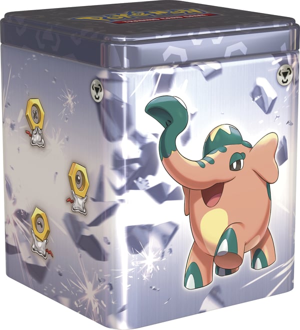 Pokémon Stapel-Tin 30 min. Udvidelsespakker til kortspil Samlerobjekt