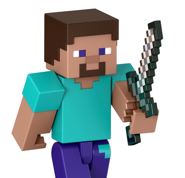 Minecraft STEVE CORE FIGURE